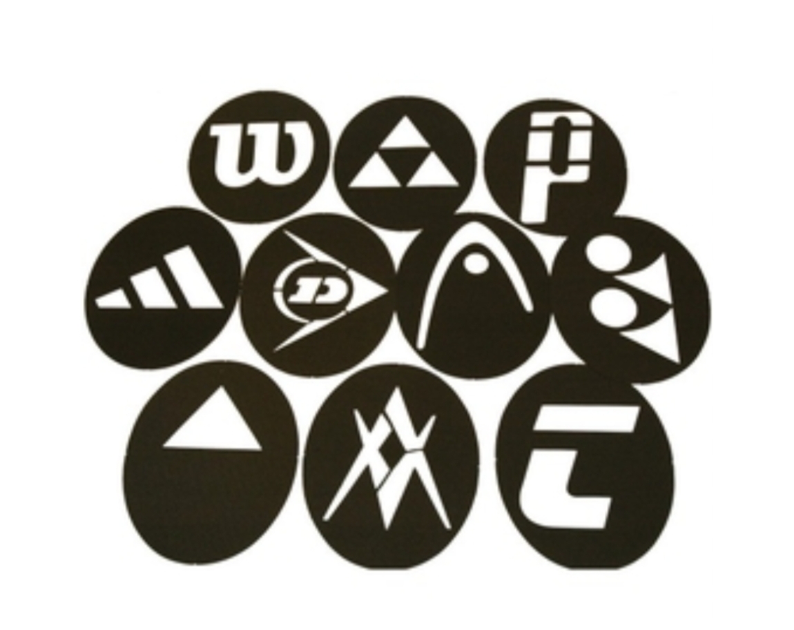 RACQUET STENCILING 球拍镂花